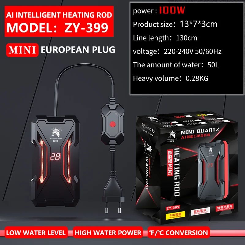 Färg: EU 220V 100W