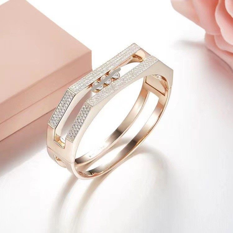 No.8 Rose Gold Armband