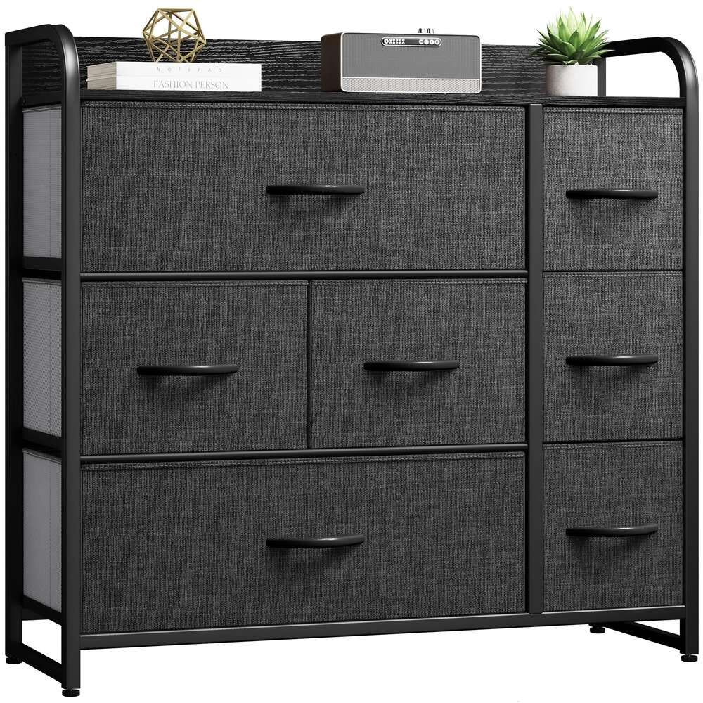 Slate Grey-4-Drawer