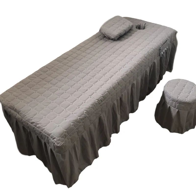 Nordic Gray-60x180 BedSkirt Endast