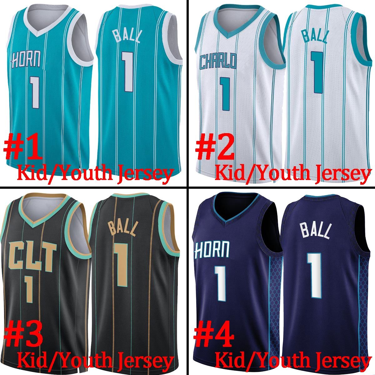 Youth/Kid Jersey-10