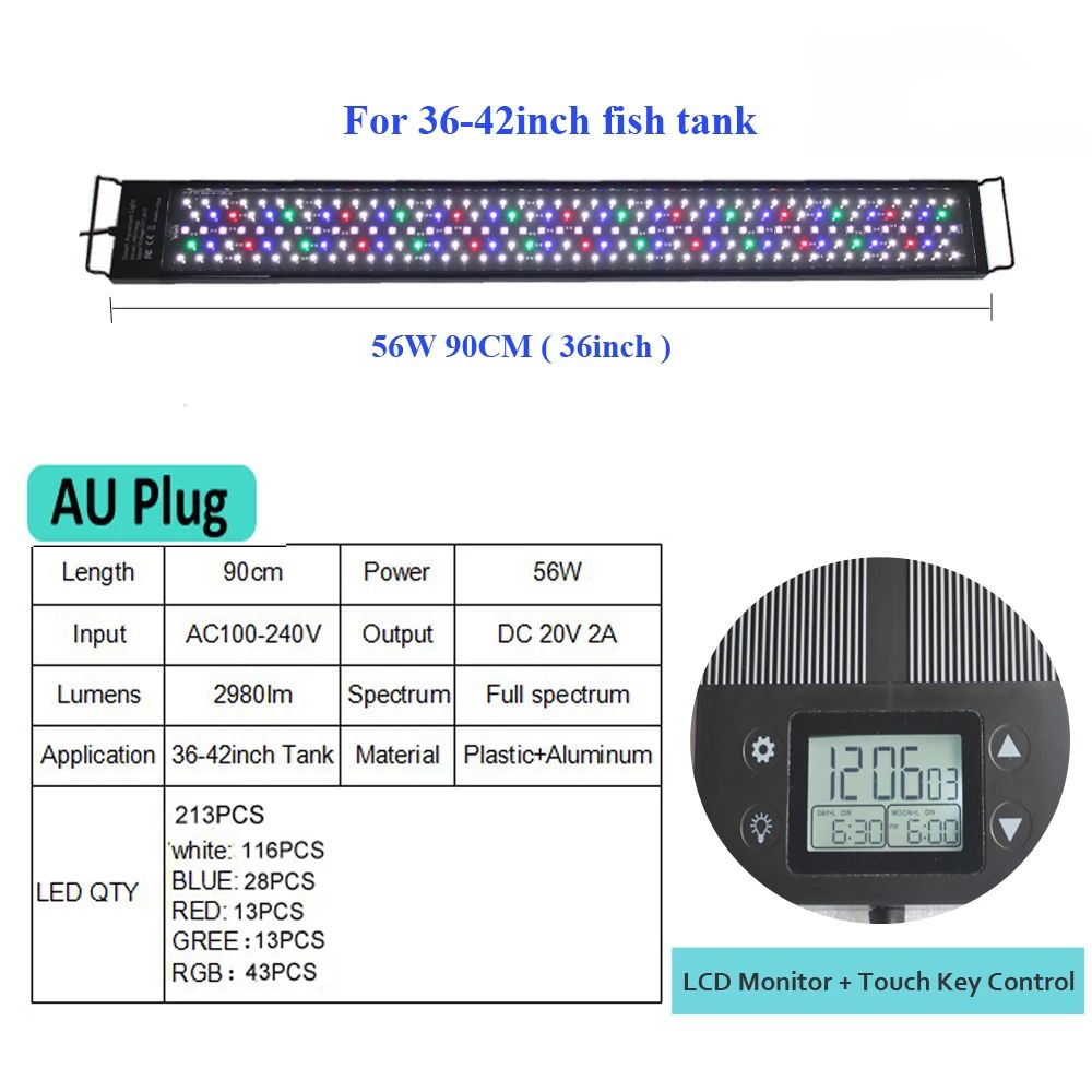 Cor: 36-42inch Au