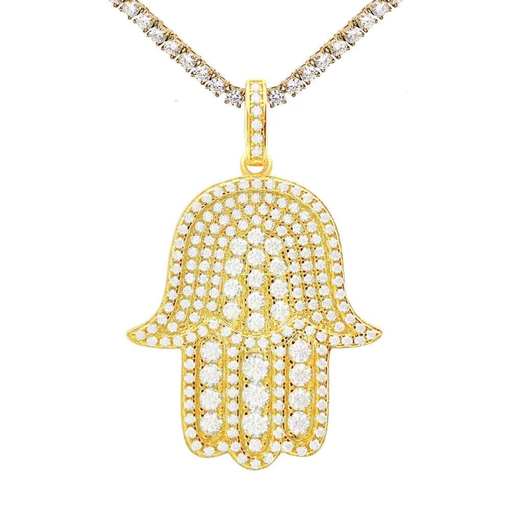 Pingente Ouro-Hamsa