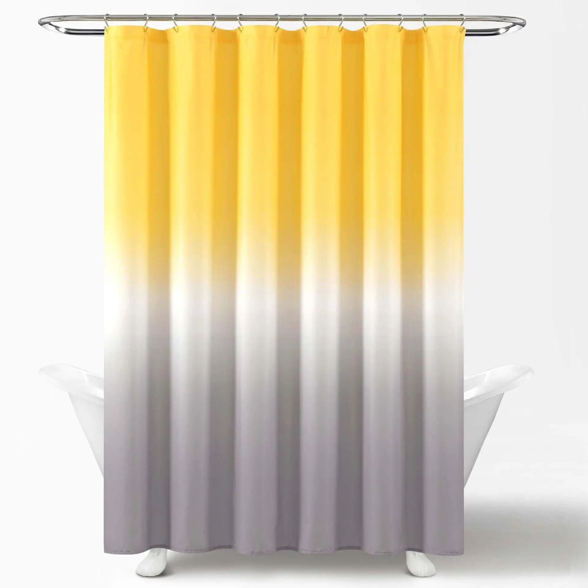 Couleur:gris jaune uniTaille:180x180cm