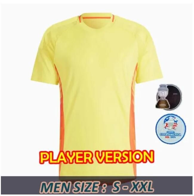 Home Player 2024 Copa America Patch