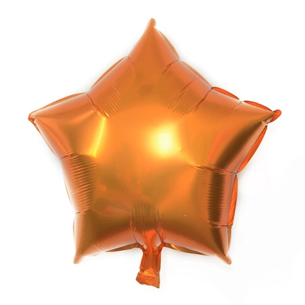 Orange Star-100pcs-18inch