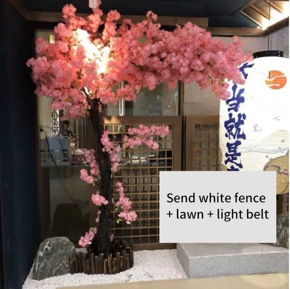 Pink cherry tree-Height1.5mXwidth1.3m