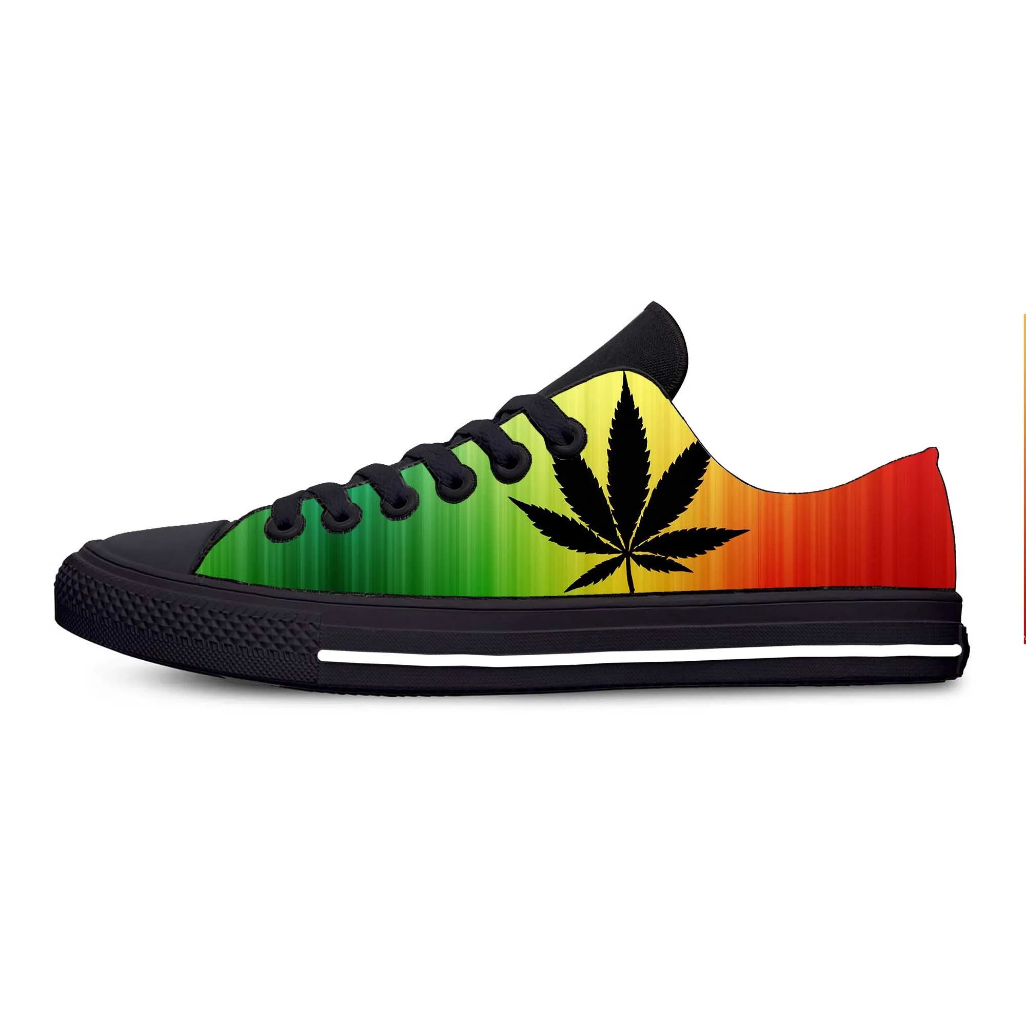 Färg: Rasta flag18Shoe Storlek: 8