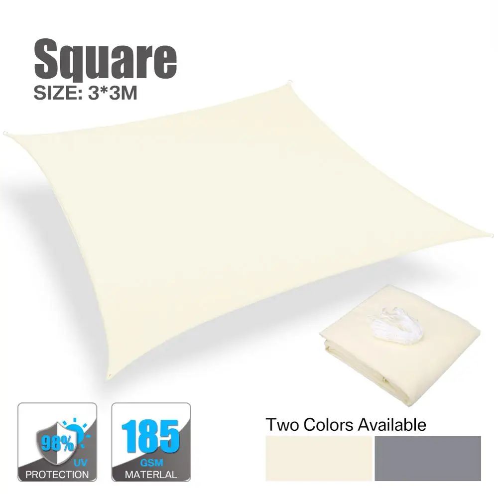 Kleur:Beige 3x3M