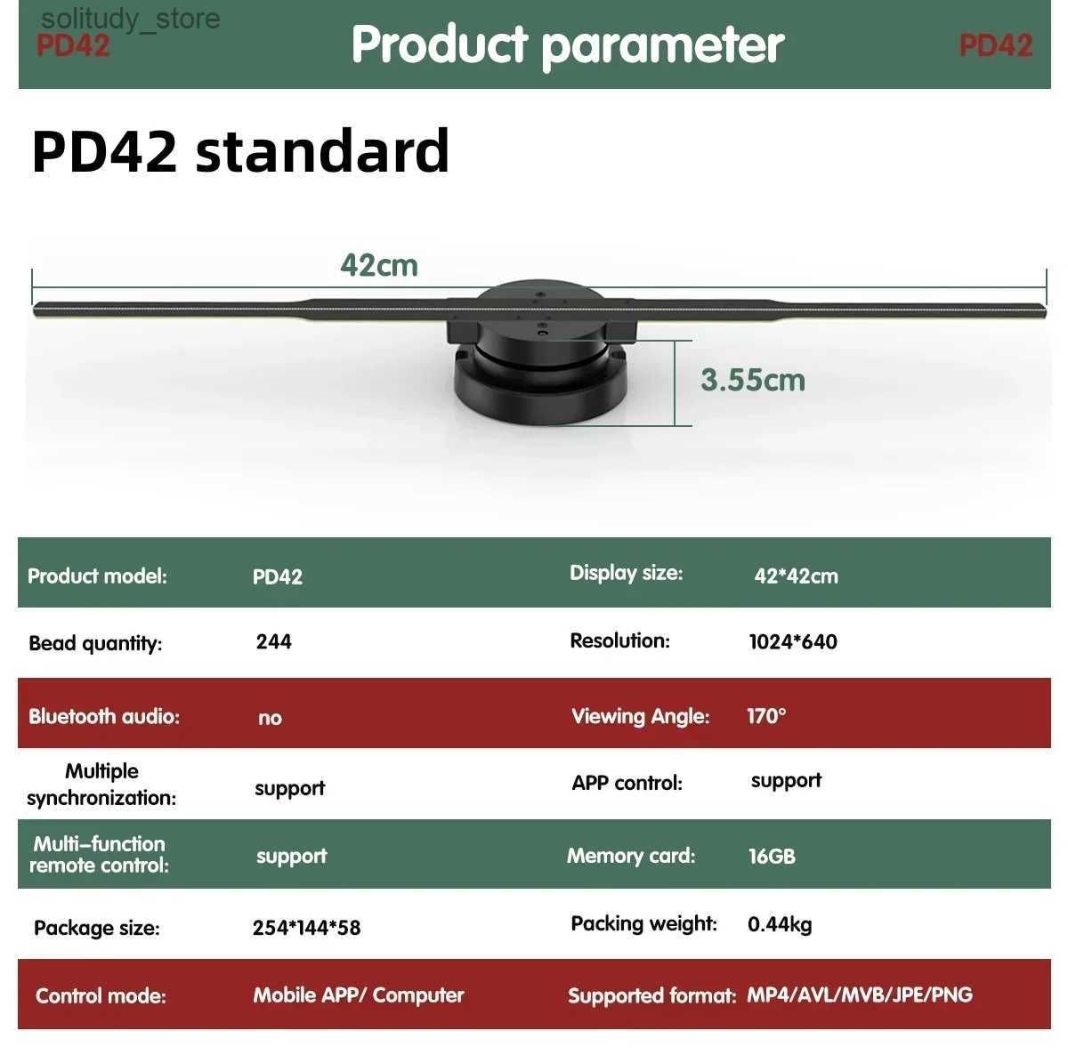 PD42 Standard-Americanプラグ