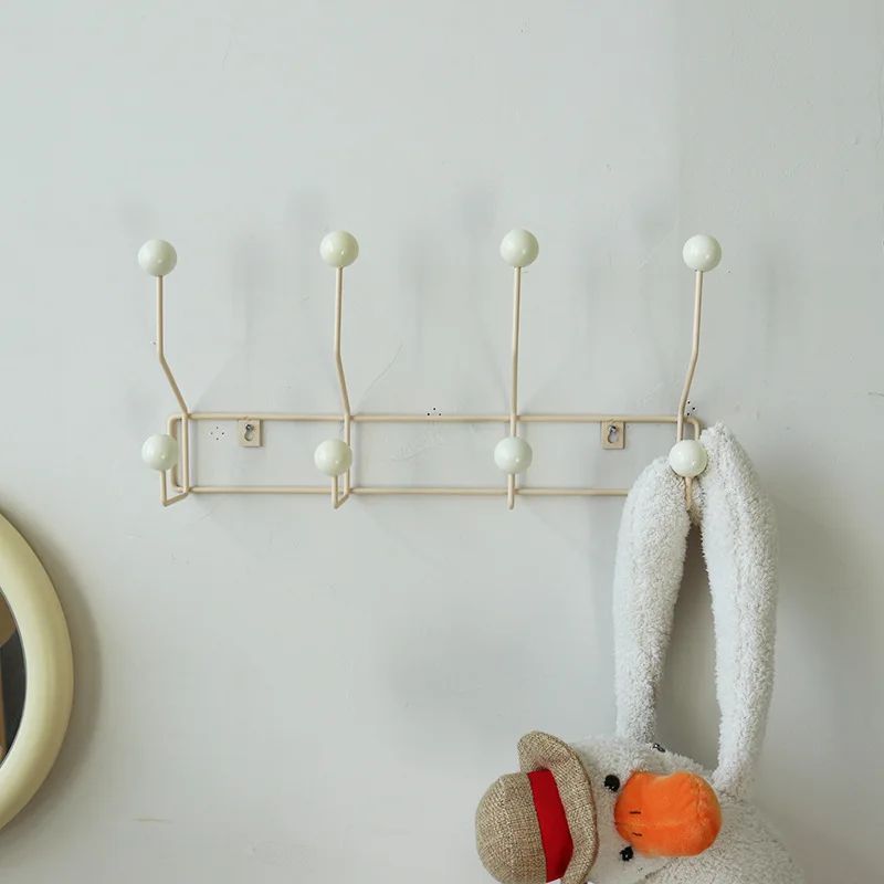 Color:Cream 4 Hooks