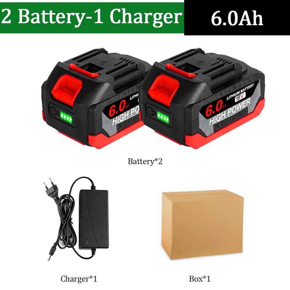 Couleur: 2 batteries-1 chargeurType de prise:UE