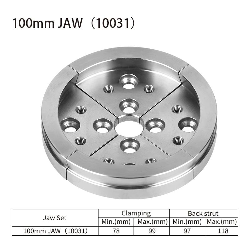 Color:100mm JAW (10031)