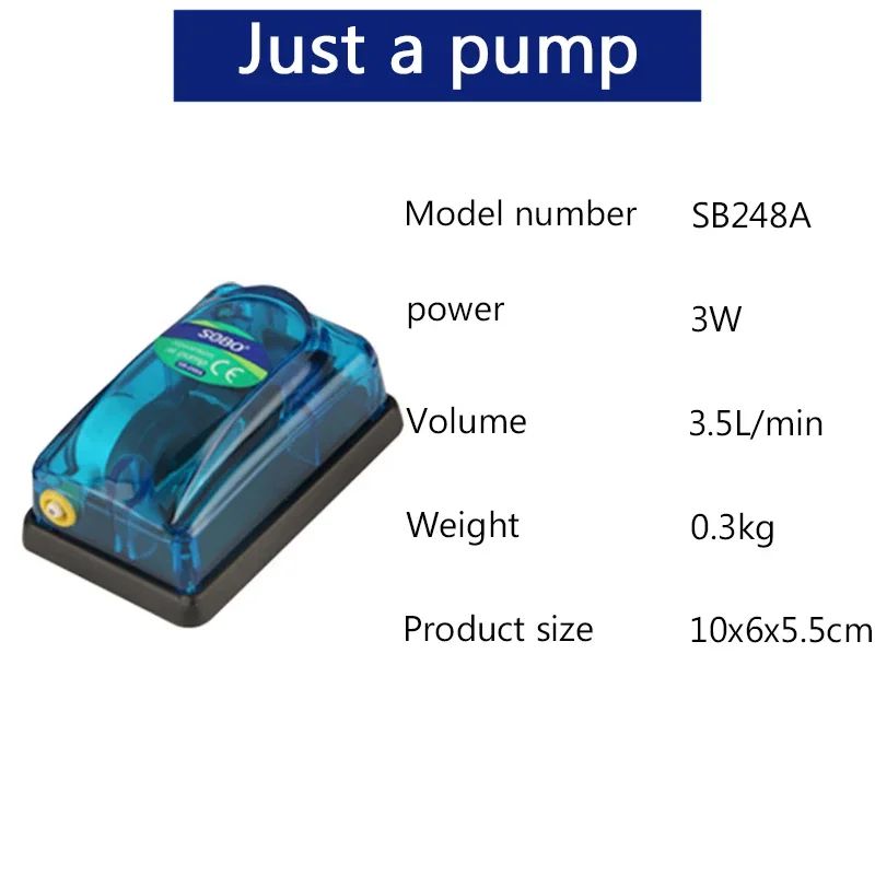 Color:SB248A Just a pump