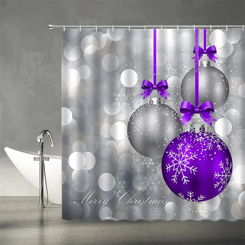 Color:1pcs Bath Curtain 27