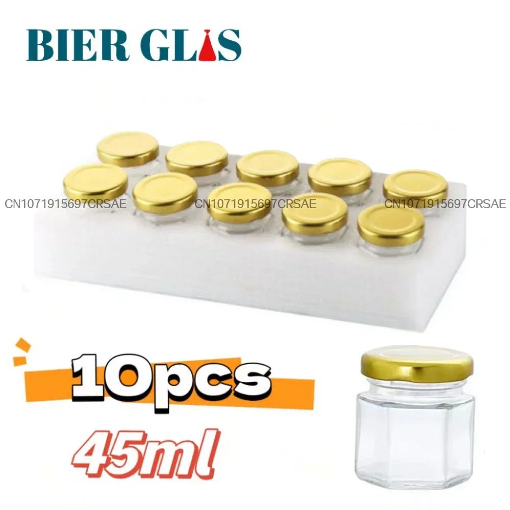 Kleur: 45 ml - 10 stuks potten