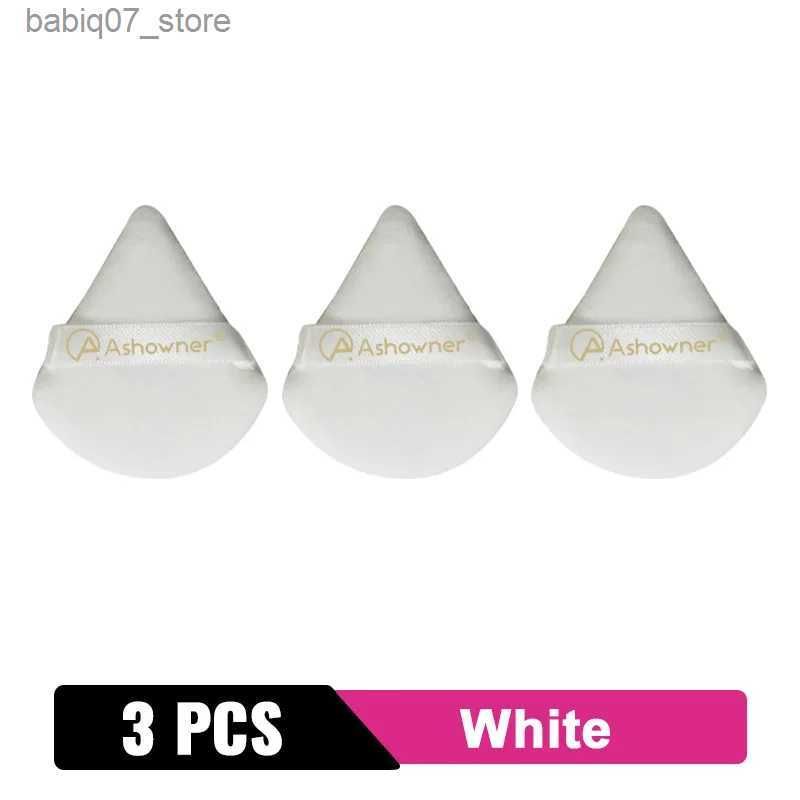 3pcs White