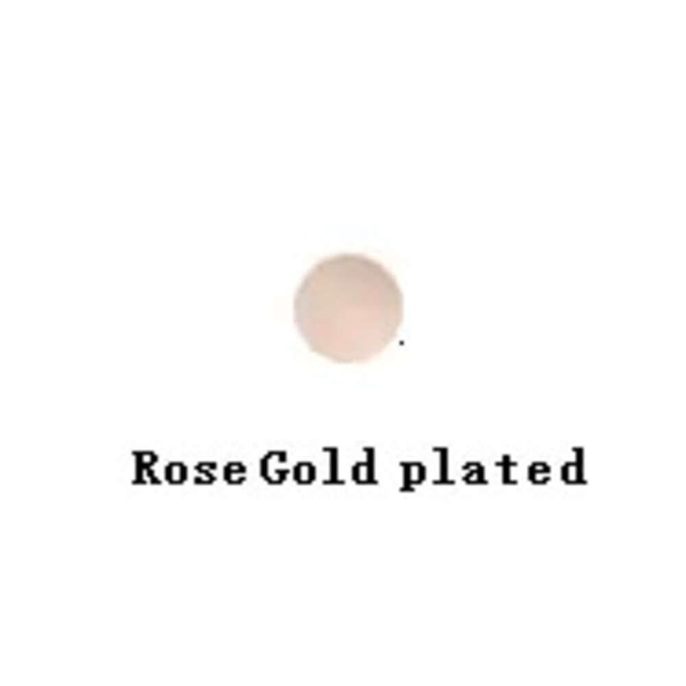 Collier plaqué or rose de 24 pouces