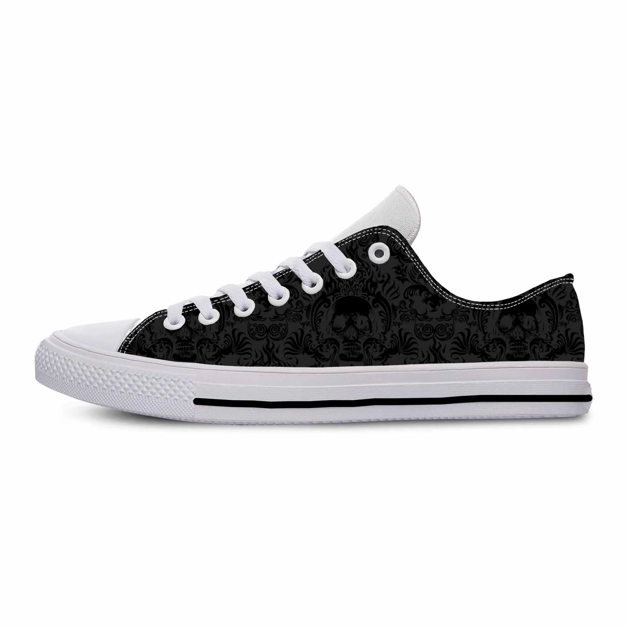 Cor: Skull Paisley3Shoe Tamanho: 7