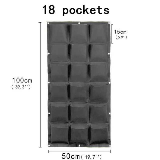 Noir 18 poches
