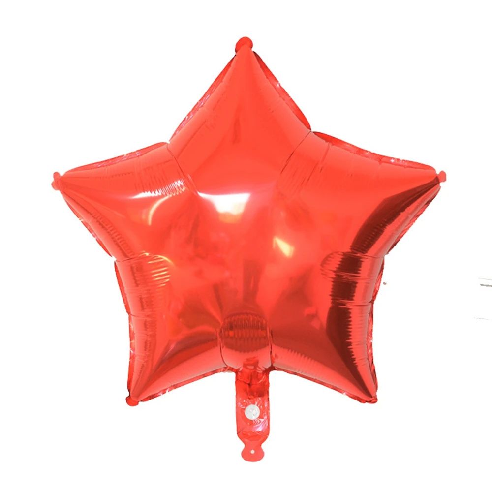 Red Star-50pcs-18inch