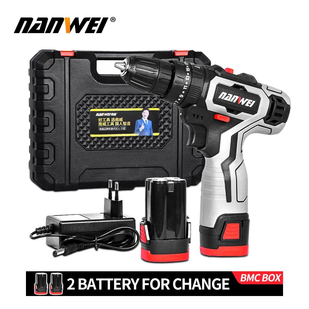 Color:18VF 2Batteries P