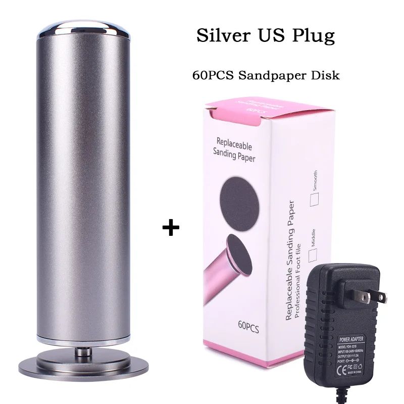 Silver Us Plug