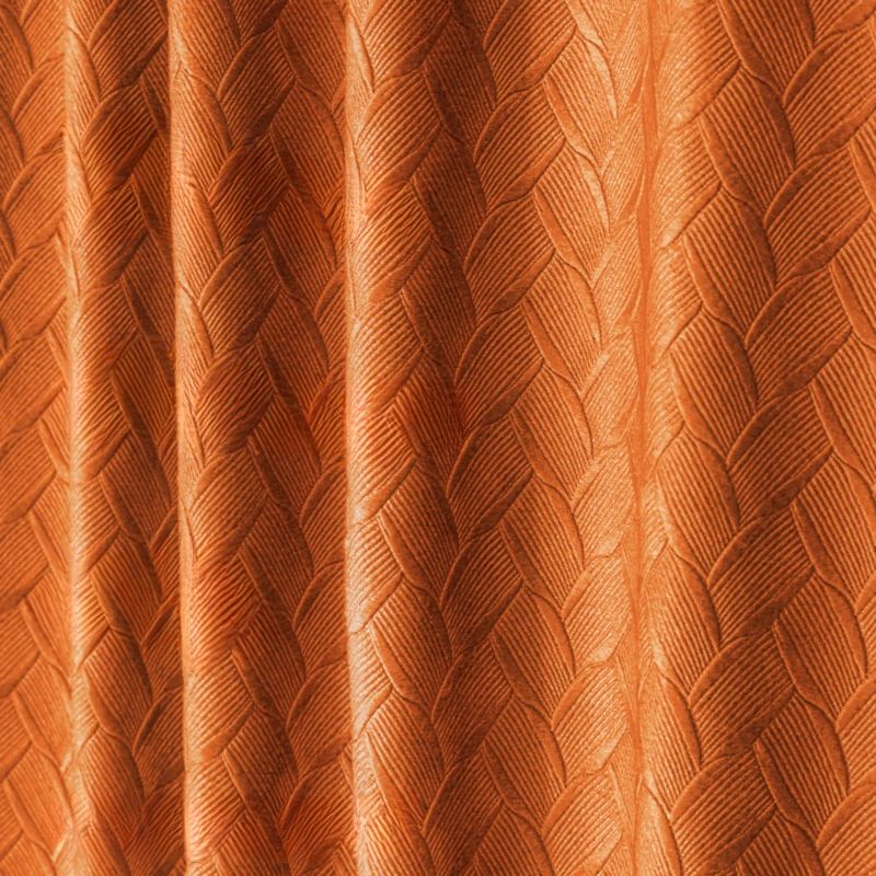 Color:73 Orange Curtain