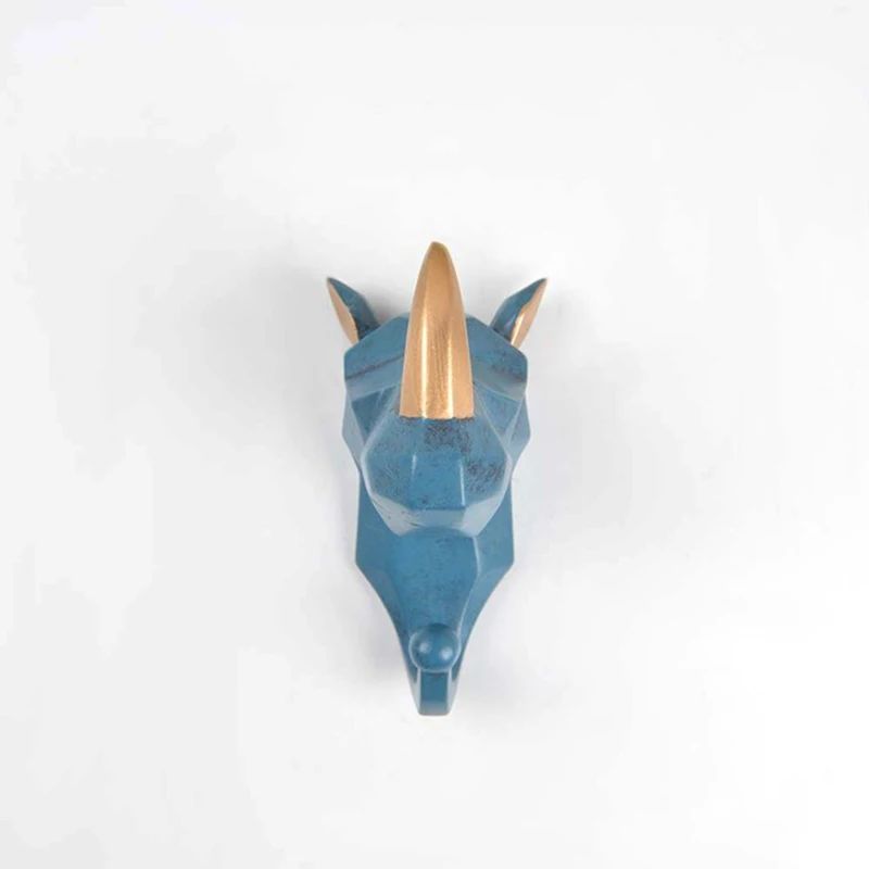 Color:Blue Rhinoceros