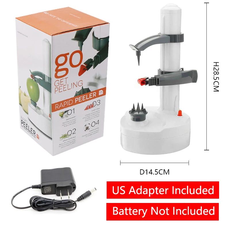 Color:White US Adapter