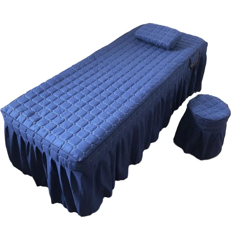 Nordic Navy-70x190 BedSkirt Endast