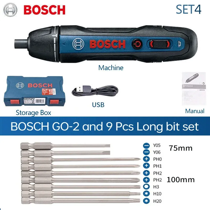 色：Bosch go2 set4