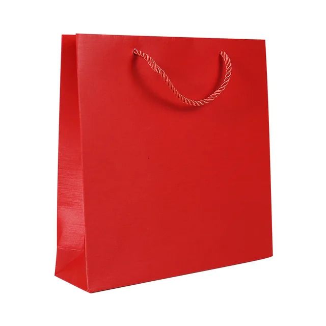 Sac fourre-tout rouge 2