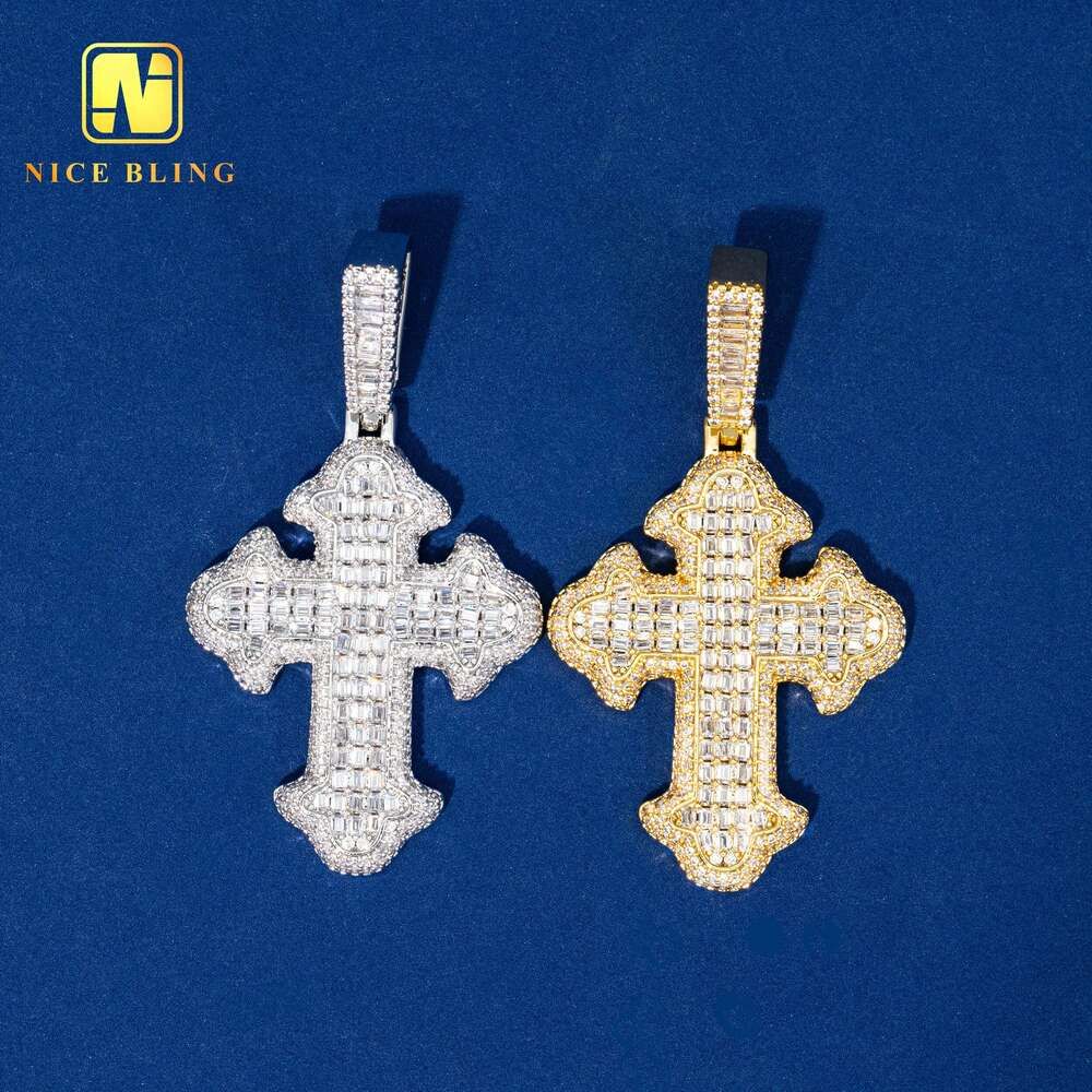 Gold-Cross Pendant