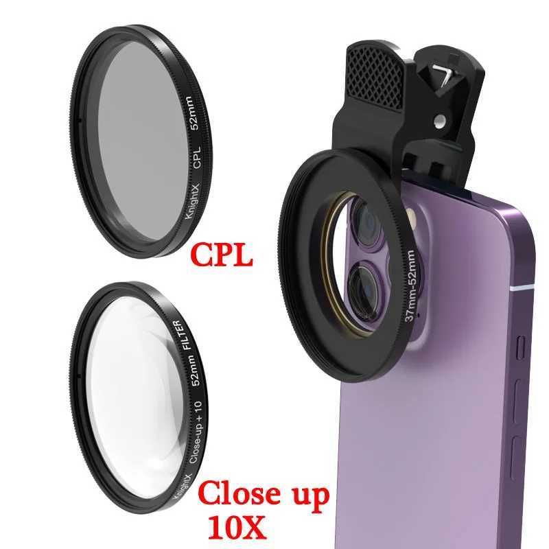 10x Cpl Kit-58mm Phone Holder