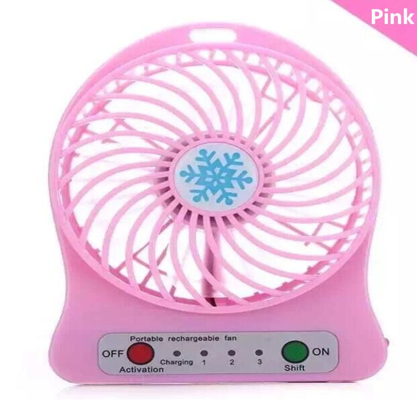 3mini Proteable Fan Pinkchina