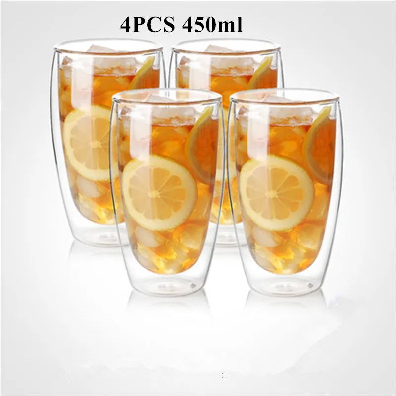 4PCS 450 ml