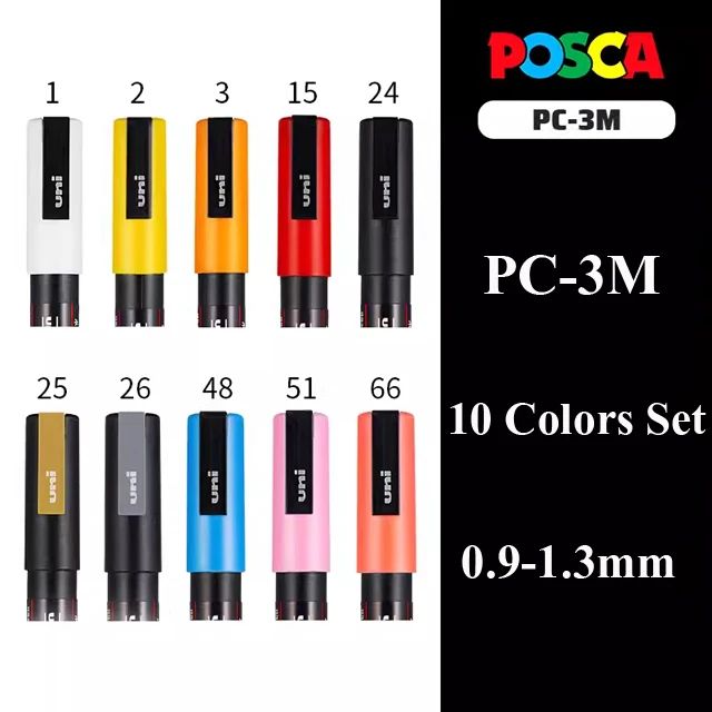 Colore: PC-3M 10 colori