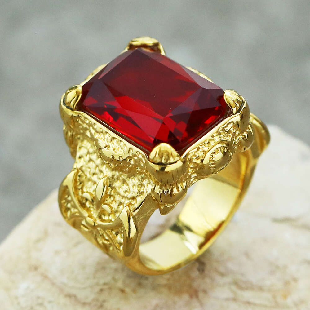 Golden Red Diamond