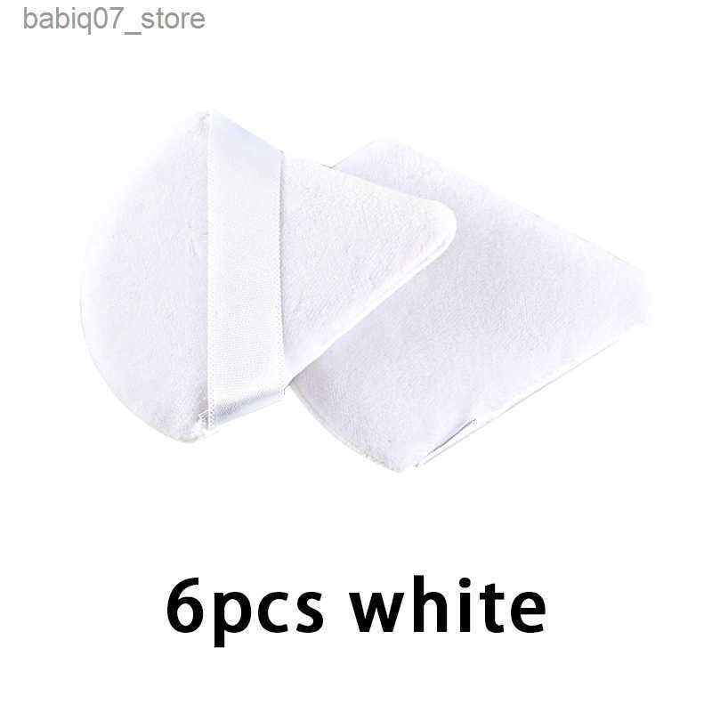 6PCS-ホワイト