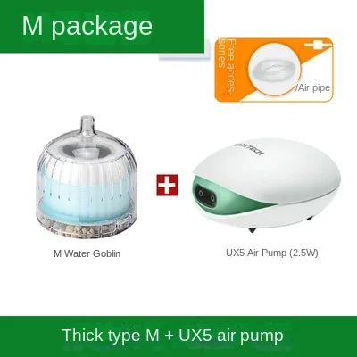 Färg: UX5 och M -filter
