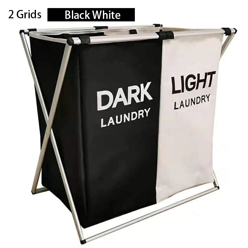 Color:2 Grid Black White