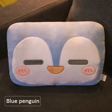 Couleur: pingouin bleu