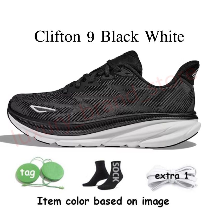 B16 Clifton 9 Black White 36-47