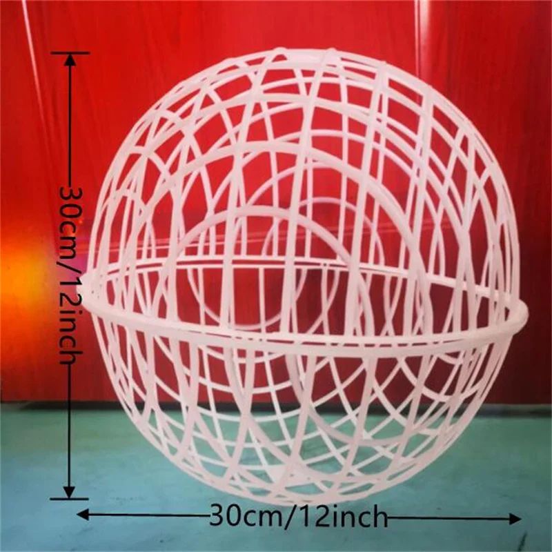 Farbe: Weiß 30cm