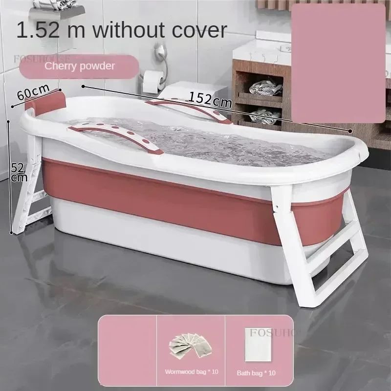 Color:A-1.52m-pink-no lid