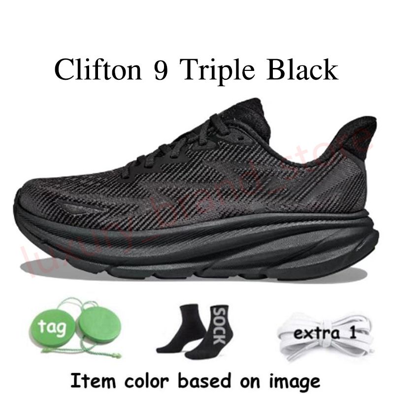 B16 Clifton 9 Black White 36-47