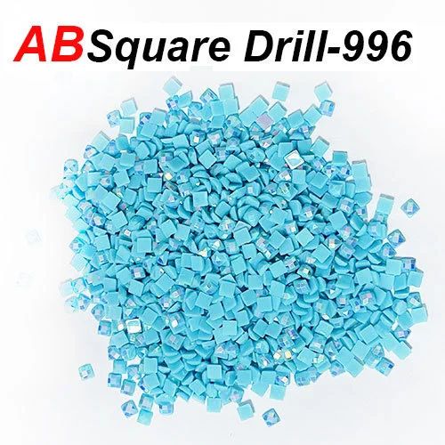 اللون: AB Square Drill-996