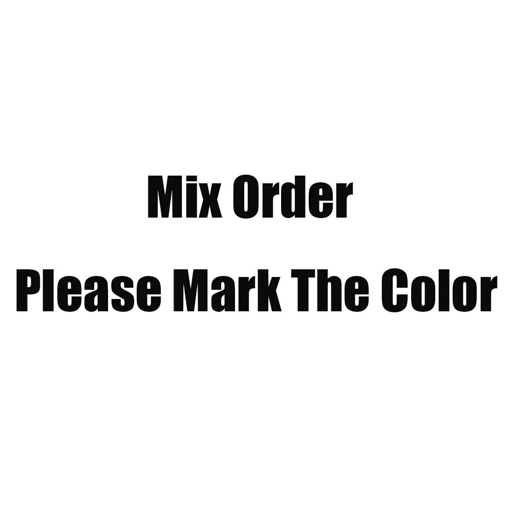 Mix Order(Please Mark The Color)