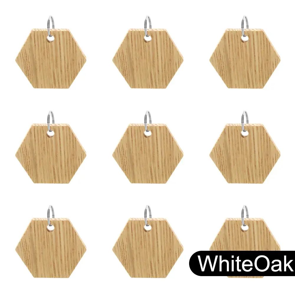 Kolor: Whiteoak Hexagonsize: 100pcs